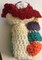Handmade Crocheted Mushroom Figure with little worm product 3